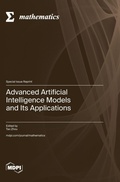 Cover: Advanced Artificial Intelligence Models and Its Applications - MDPI AG