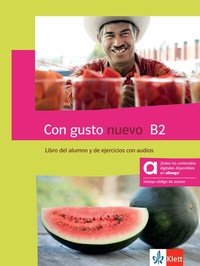 Abbildung von: Con gusto nuevo B2 - Hybride Ausgabe allango - Klett
