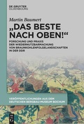 Cover: "Das Beste nach oben!" - De Gruyter Oldenbourg
