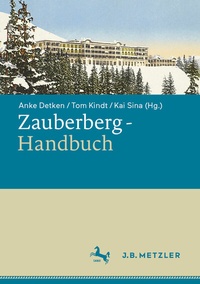 Abbildung von: Zauberberg-Handbuch - J.B. Metzler