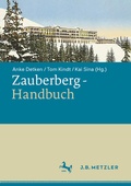 Cover: Zauberberg-Handbuch - J.B. Metzler