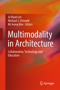 Cover: Multimodality in Architecture - Springer