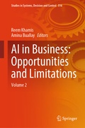 Cover: AI in Business: Opportunities and Limitations - Springer
