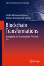 Cover: Blockchain Transformations - Springer