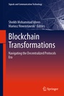Cover: Blockchain Transformations - Springer