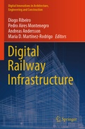 Cover: Digital Railway Infrastructure - Springer