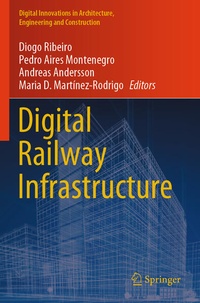 Enlarge image Cover: Digital Railway Infrastructure - Springer