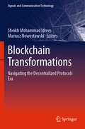 Cover: Blockchain Transformations - Springer
