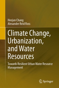 Abbildung von: Climate Change, Urbanization, and Water Resources - Springer