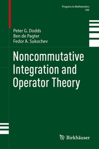 Abbildung von: Noncommutative Integration and Operator Theory - Birkhäuser
