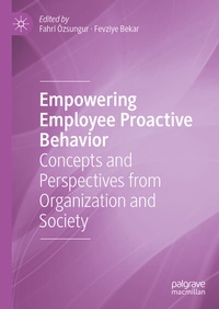 Abbildung von: Empowering Employee Proactive Behavior - Palgrave Macmillan
