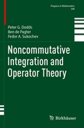 Bild: Noncommutative Integration and Operator Theory - Birkh&auml;user