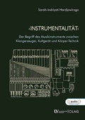 Cover: >Instrumentalit&auml;t< - Georg Olms Verlag