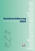 Cover: Sozialversicherung 2024 - dbv-Verlag (&Ouml;sterreich)
