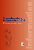 Cover: Steuerberaterinformation 2024 - dbv-Verlag (&Ouml;sterreich)