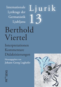 Enlarge image Cover: Berthold Viertel - Praesens Verlag