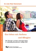 Cover: Gut leben mit Asthma und Allergien - Cuvillier Verlag