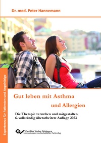 Enlarge image Cover: Gut leben mit Asthma und Allergien - Cuvillier Verlag