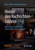 Cover: Hinter den Nachrichtenbildern - Springer VS