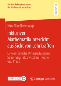 Abbildung von: Inklusiver Mathematikunterricht aus Sicht von Lehrkräften - Springer Spektrum