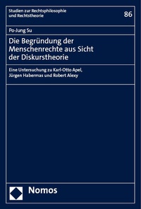 Abbildung von: Die Begründung der Menschenrechte aus Sicht der Diskurstheorie - Nomos