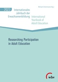Cover: Internationales Jahrbuch der Erwachsenenbildung / International Yearbook of Adult Education 2023 - wbv Media