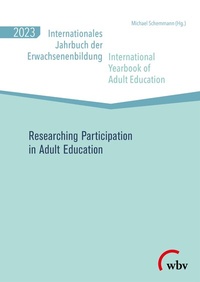 Abbildung von: Internationales Jahrbuch der Erwachsenenbildung / International Yearbook of Adult Education 2023 - wbv Media