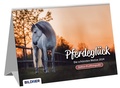 Cover: Pferde Kalender 2024 Pferdegl&uuml;ck! Die sch&ouml;nsten Pferdemotive und Aufnahmen 2024 - BILDNER Verlag