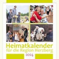 Cover: Heimatkalender 2024 f&uuml;r die Region Herzberg - B&uuml;cherKammer