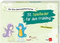 Abbildung von: Die Kita-Jahreszeiten-Karten: 32 Spiellieder für den Frühling - Klett Kita