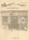 Cover: Apotheker mosaischen Glaubens in der Mark Brandenburg - ADWESO.com