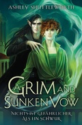 Cover: A Grim and Sunken Vow - Nichts ist gef&auml;hrlicher als ein Schwur (Hollow Star Saga 3) - Cross Cult Entertainment