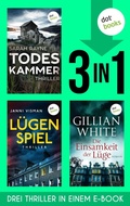 Cover: Todeskammer, L&uuml;genspiel & Die Einsamkeit der L&uuml;ge - dotbooks