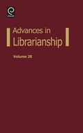 Cover: Advances in Librarianship - Academic Press