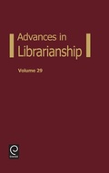 Cover: Advances in Librarianship - Academic Press