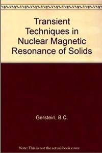 Abbildung von: Transient Techniques in NMR Solids - Academic Press