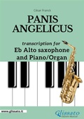 Cover: Panis Angelicus - Eb Alto Sax and Piano / Organ - Glissato Edizioni Musicali