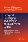 Cover: Emergent Converging Technologies and Biomedical Systems - Springer