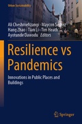 Cover: Resilience vs Pandemics - Springer