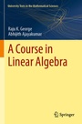 Cover: A Course in Linear Algebra - Springer