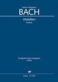 Cover: S&auml;mtliche Motetten (mit Bc) - Carus-Verlag
