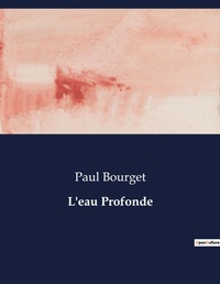 Abbildung von: L'eau Profonde - Culturea