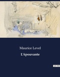 Cover: L'?pouvante - Culturea