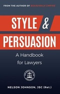Cover: Style & Persuasion - A Handbook for Lawyers - New Jersey State Bar Association