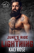Cover: June's Ride with Lightning - 5 Little Roses Publishing
