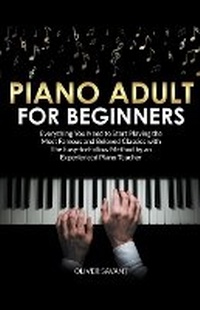 Abbildung von: Piano Adult for Beginners - RKG Consulting