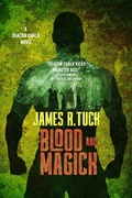 Cover: Blood and Magick (Deacon Chalk, #3) - Falstaff Books