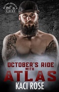 Cover: October's Ride with Atlas - 5 Little Roses Publishing