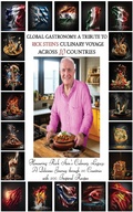Cover: "Global Gastronomy: A Tribute to Rick Stein's Culinary Voyage Across 10 Countries" (DigiDog, #3) - Lorean Publishing House