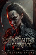 Cover: Of Minotaurs and Sacrifice (Wings of Vengeance, #2) - Turbo Kitten Industries